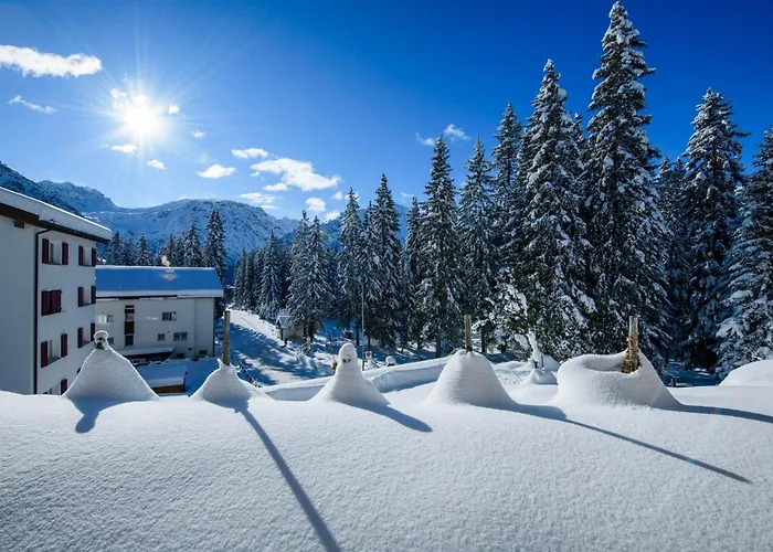 Appartement Chesigna 2 Arosa